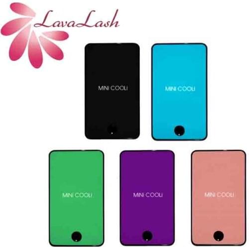 5PCS Mini USB Cooling Air Conditioning Fan Blower Glue Grafted Eyelashes Dedicated Dryer 5 Colors Beauty Shop Eyelash extension