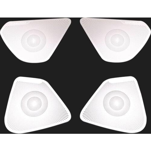 High-quality stainless steel Car door audio Decorative cover Anti-scratch car stylingFor Citroen C5 AIRCROSS 2017-2020