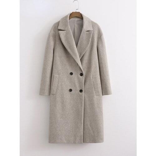 YaSuGuoJi Women's Straight Coats