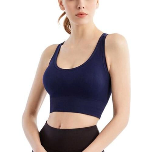 Women Sports Bra High Impact Workout Gym Activewear Bra Push Up Fitness Bra Hollow Breathable Top Sexy Running Yoga Sportswear