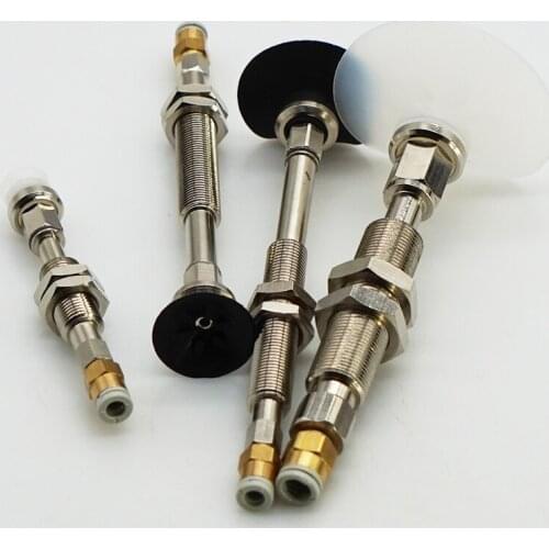 ZPT13CNJ/ZPT13CSJ10/20/30/40/50-04/06-A10 Flat with Rib Industrial Vacuum Sucker Mechanical nozzleVacuum Pad ZPT13CNJ-06-A10