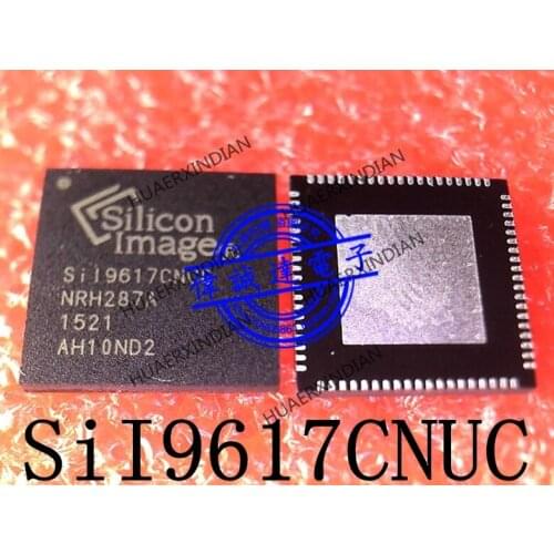 1Pieces New Original SII9617CNUC SIL9617CNUC QFN76 In Stock Real Picture