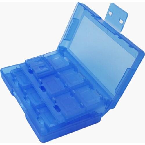 10PCS 24 in 1 Case Storage Box Protective Momery Game card Cartridge Shell Holder For Nintend for Switch NS NX