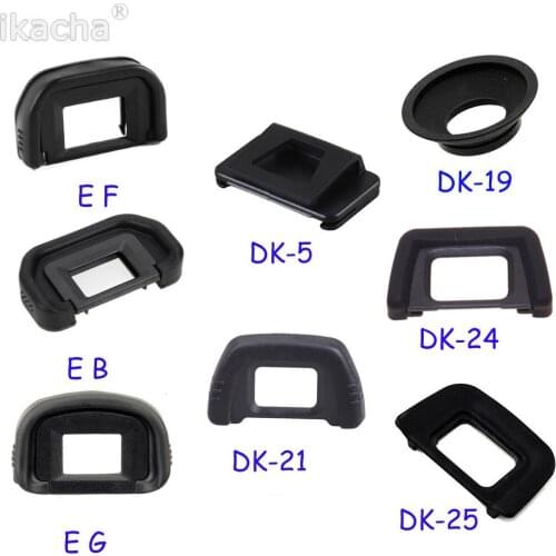 10pcs DK-19 DK-20 DK-21 DK-24 DK-25 EF EB EG DK-5 Eye Cup Eyepiece Eyecup for Nikon Canon SLR Camera
