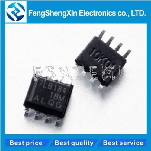 10pcs/lot SN75LBC184DR 7LB184 SOP-8 Line driver chip transceiver IC chips