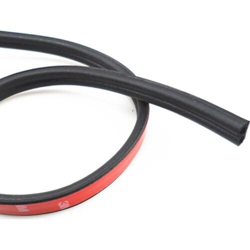 5 m rubber seal trimming noise insulation for automotive door hood doors for Mercedes-Benz A B C E S G M ML GLK CL CLK CLS
