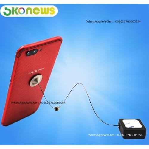 50 pcs Cell Mobile phone Dummy Security Display Retractable recoiler merchandise Retail Store Anti-theft