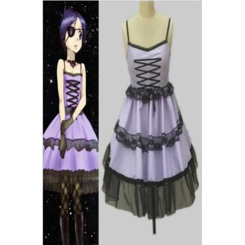 Anime Katekyo Hitman Reborn Kuromu Dokuro Cosplay Costume Halloween Clothes