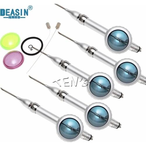 Dental Air Polishing Machine Jet Airflow Oral Hygiene Teeth Whitening Cleaning Dentistry Polishing Sandblasting Equipment
