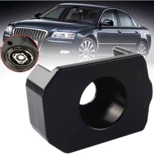 Car Billet Aluminum MQB Dog Bone Dogbone Mount Insert Fits For VW Volkswagen Mk7 Golf /GTI/ R 8V For Audi A3/S3/RS3 TT/TTS/TTRS