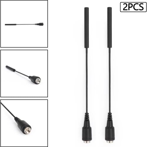 Artudatech 2x 400-530MHz UHF Car Radio 15cm Antenna for Hytera X1P X1E PD600 PD660 PD680 PD 600 660 680