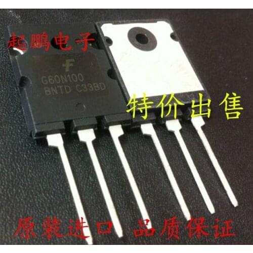 Free Delivery. G60N100BNTD absolutely authentic microwave high power tube of a 1000 v pipe inverter