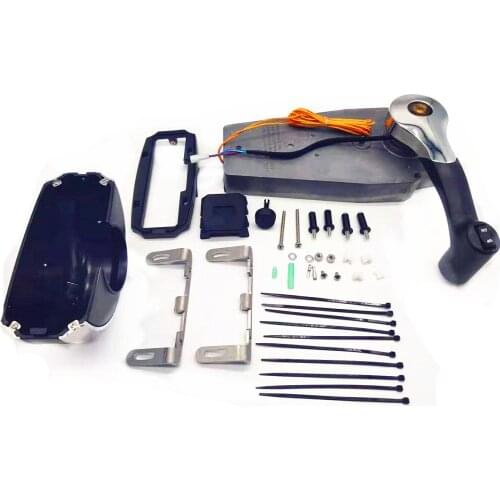 Side Mount Remote Control for Mercury Outboard 8M0059686 8M0060783 40HP&Up (1993&Newer) JE-230002