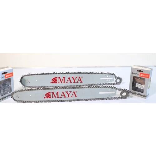 .325 Pitch 1.6mm Gauge Carbide Teeth Chainsaw Chain Bulk Roll For Wood Cutting