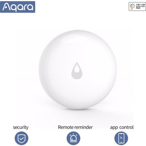 Aqara Water Immersing Sensor Remote Alarm IP67 Waterproof Humidity Leak Soaking Sensor Security Smart Home sensor for mihome APP