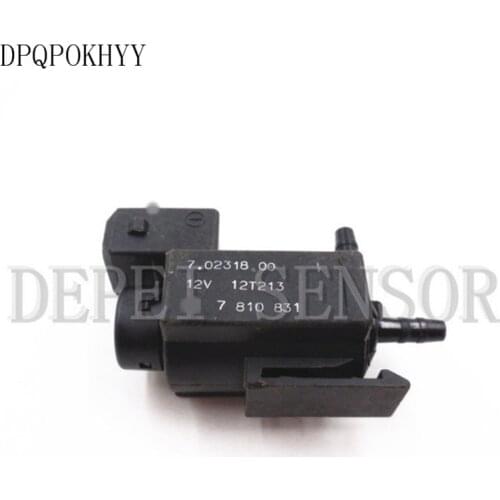 DPQPOKHYY For BMW F20 118d 1er E87 F21 E90 E91 E65 E66 X5 E53 Elektro Ventil Solenoid 7810831