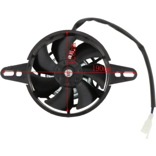 Electric Radiator Cooling Fan for 150CC 200CC 250CC Chinese ATV Go Kart