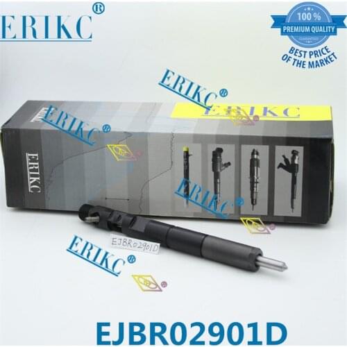 ERIKC EJBR02901D (33801-4X800) Diesel Common Rail Full Injector Assy for Auto Terracan 4x4 2.9L CRDi SUV (150bhp)