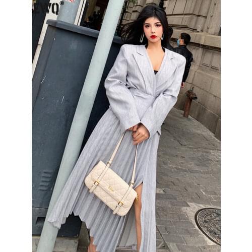 Женские костюмы с юбкой EWQ China At AliExpress