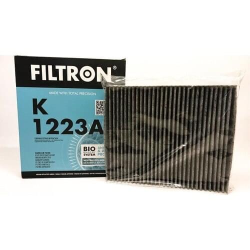 Filtron K1223A For Opel INSIGNIA 08/- CRUZE ASTRA J Pollen Filter Carbon 13271190 13271191 1808246 1808524