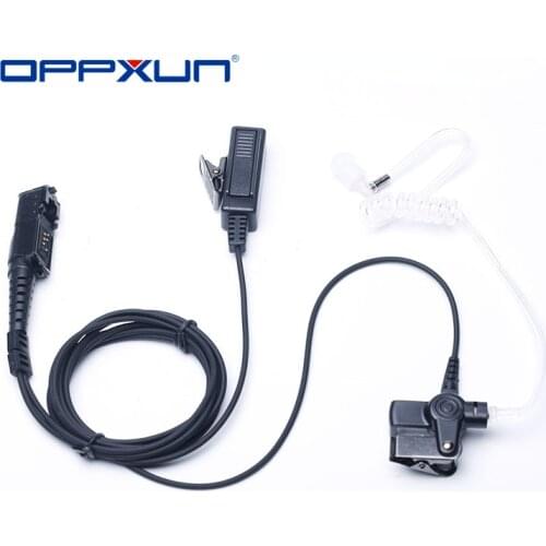 2021 New Security Air AcousticTube Earpiece Headset PTT for Motorola TETRA MTP3550 MTP3100 MTP3200 MTP3250 MTP3500 Two Way Radio