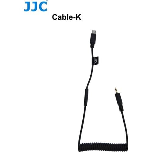 JJC Shutter Release Cable Remote Connecting Cord for FUJIFILM X-T20/X-T10/X-T2/X-T1/X-Pro2/X70/X100F/X100T /GFX 50S/X-A3/XQ1