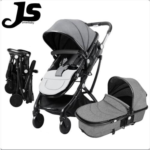 Детские коляски 2 в 1 Jusanbaby China At AliExpress