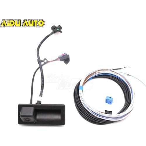 REAR VIEW CAMERA Trunk handle Camera KIT Water Wash FOR NEW Touran Tiguan MK2