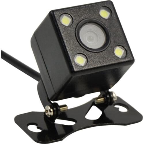 170 Degree Wide View Angle HD CCD 480 TV Line Night Vision Waterproof Car Parking Backup Reverse Rear View Camera Parking Line