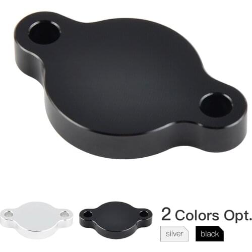 CNC Oil Injection Pump Block Off Plate Kit For Yamaha Blaster YFS200 1988-2006 ATV