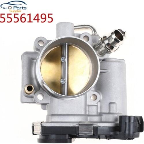Throttle Body Assembly For Chevrolet Cruze Sonic Aveo Aveo5 Pontiac G3 55577375 55561495 5557-7375 5556-1495