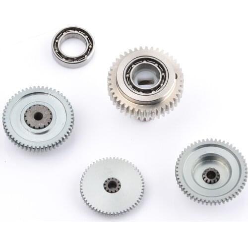 KST Servo 5 Pcs/Set Hardened Steel Gear Fit For BLS359 DS3509MG MS3509 MR3509 X20-8.4-50