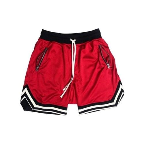 Running Summer Fitness Shorts Quick Drying Basketball Gym Clothing Men Sport Shorts Training Workout Crossfit Board Short Sport