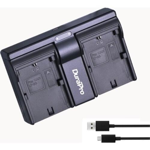 LP-E6 LPE6 LP E6 LP-E6N USB Dual Charger Fit for Canon EOS 5D Mark 2 3 II III 5DS 5DS R 6D 7D 7D Mark II 60D 60Da 70D 80D