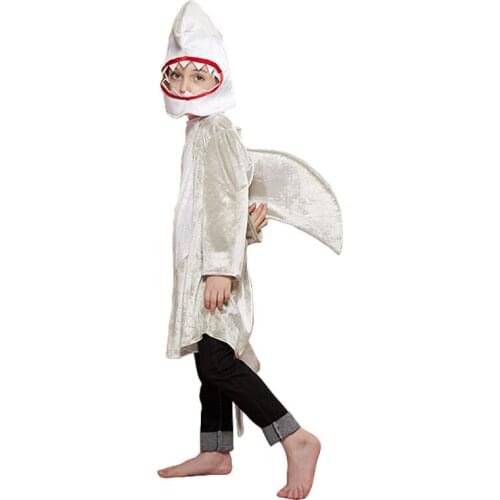 Cartoon Shark Cosplay Halloween Costumes For Boys Girls Anime Cosplay Role Play Party Show Performance Birthday Gift For Kids