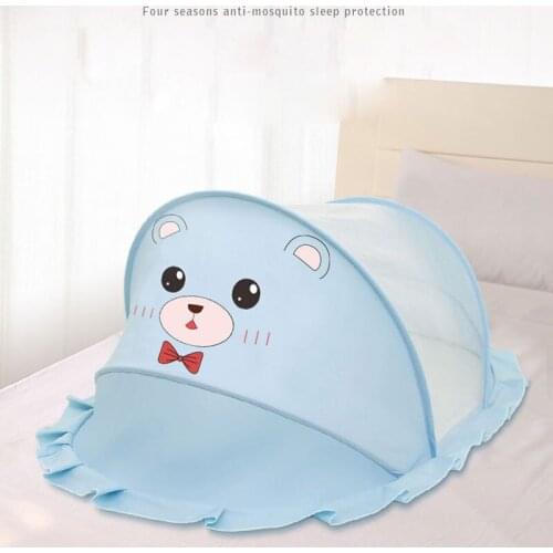 Instant Portable Pop up Mosquito-net Breathable Travel Baby Tent Beach Play Tent Bed mosquito net for sleep