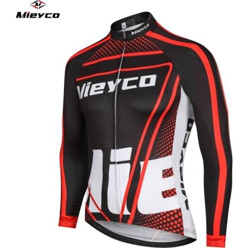 Mieyco Bicicletas Cycling Clothing Ropa Ciclismo Hombre Mountain Bike Fietskleding Mtb Go Pro Shirt Roadbike Ropa Team Clothes
