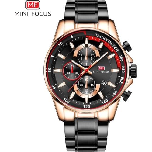 Mens Stainless Steel Watch MINIFOCUS China