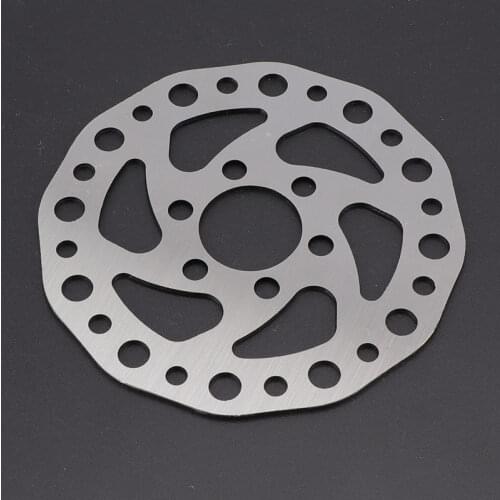 Universal 6 holes 100mm brake disc for Electric scooter on behalf of driving electric car Parts