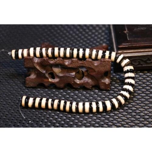 Set Lot of 40 royal Energy Tibetan Old Agate 1 Line Healer Medicine dZi Bead For DIY Timestown Sauces Top Quality Promise