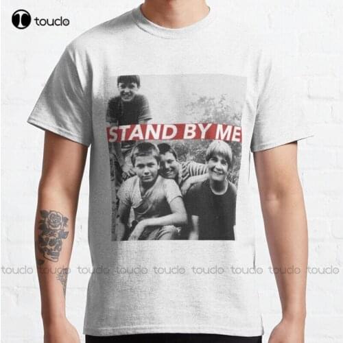 New Stand By Me Classic T-Shirt Cotton Tee Shirt Unisex school shirts
