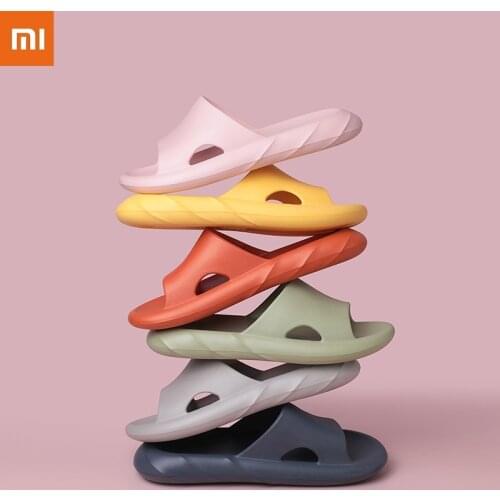 New Xiaomi Home Couple Comfortable and Fashionable Sandals and Slippers Non-slip Wear-resistant Indoor and Outdoor Sandals