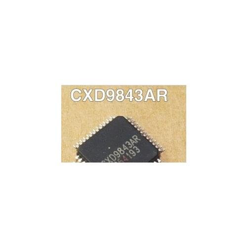 NEW ORIGINAL New Arrival Promotion 1PCS CXD9843AR CXD9843 QFP