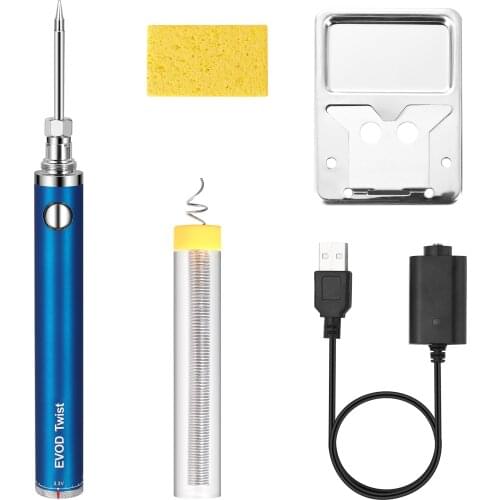 5V 30W Soldering Iron Wireless Charging Soldering Iron Mini portable Battery Soldering Iron with USB Welding Tools