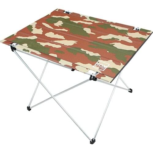 Shoulder Strap, Folding Camping And Picnic Table 73x55x48 cm