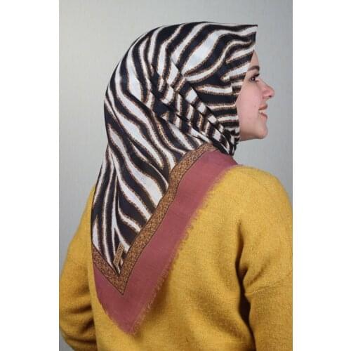 POLOİST LINEN FLAMLI SCARF DESEN-275 - RENK-14