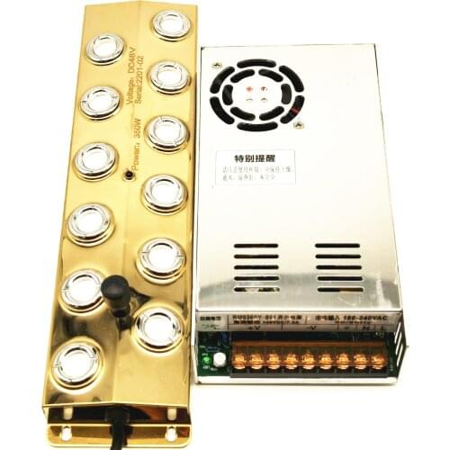 DC48V Industrial Humidifier Mist Maker Fogger Ultrasonic Atomizer For Greenhouse Plants And Landscape & 110V 220V Power Supply