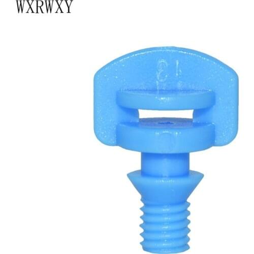 Irrigation Atomized refraction nozzle 360 degree Refractive Sprinkler Greenhouse Nursery Irrigation Spray Nozzle 40pcs