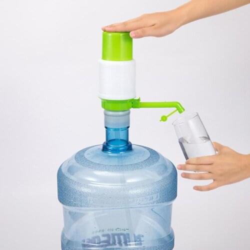 Manual Drinking Water Dispenser Portable Hand Pressure Water Dispenser Kitchen Drinking Tools
