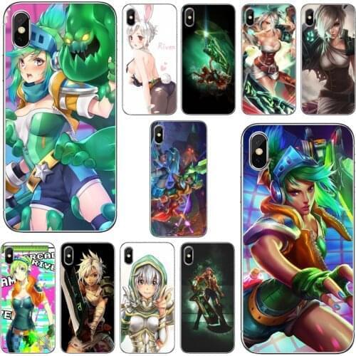Silicone Case For Samsung Galaxy A12 A31 A41 A51 A71 A20e A21s M30 A10 A30 A40 A50 A60 A70 league-of-legends-yasuo-riven-exile